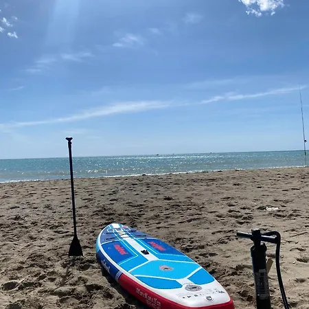 Terraza 1ª Linea Con Vistas En Playamar The Door Апартаменты