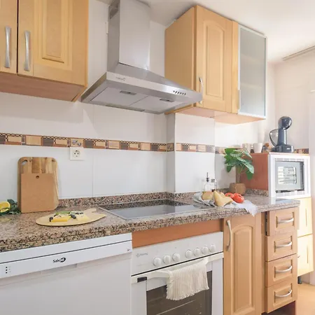 Апартаменты Terraza 1ª Linea Con Vistas En Playamar The Door