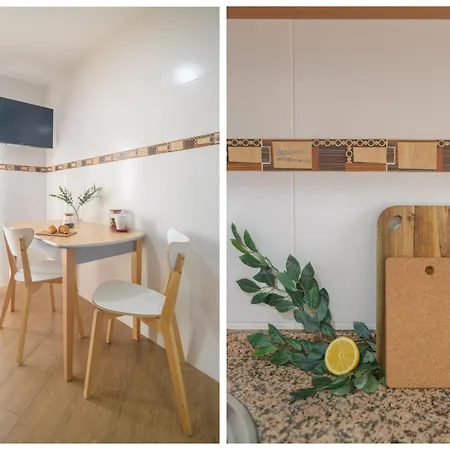 Terraza 1ª Linea Con Vistas En Playamar The Door * Торремолинос