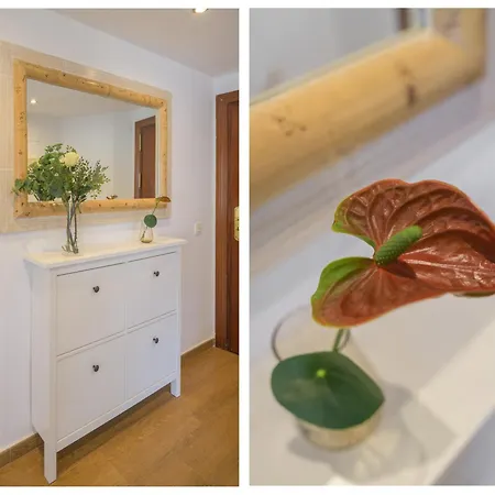 Terraza 1ª Linea Con Vistas En Playamar The Door