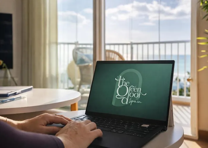 Апартаменты Terraza 1ª Linea Con Vistas En Playamar The Door *