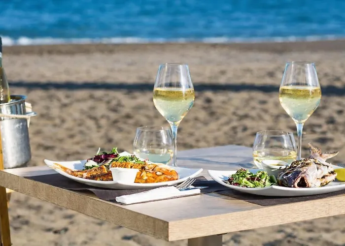 Terraza 1ª Linea Con Vistas En Playamar The Door Апартаменты