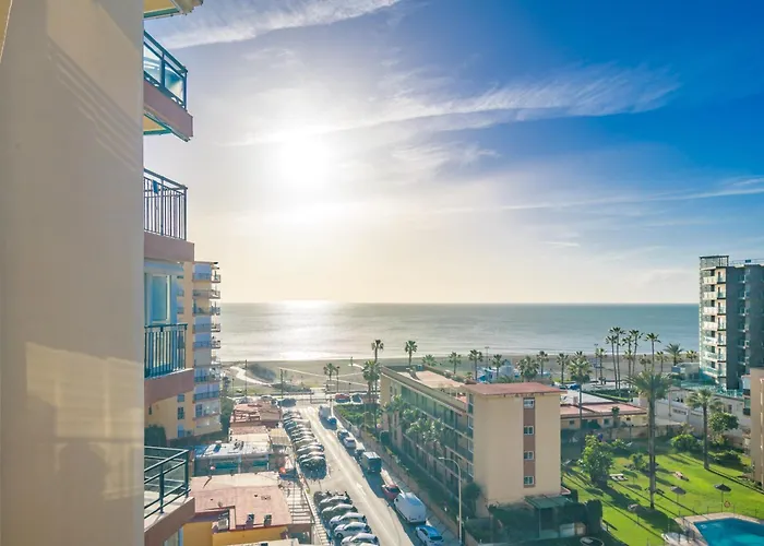 Апартаменты Terraza 1ª Linea Con Vistas En Playamar The Door *