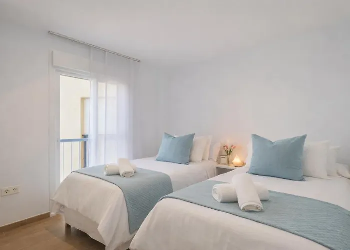 Terraza 1ª Linea Con Vistas En Playamar The Door Апартаменты *