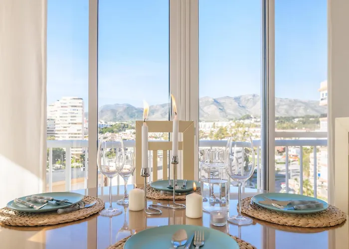 Апартаменты Terraza 1ª Linea Con Vistas En Playamar The Door *