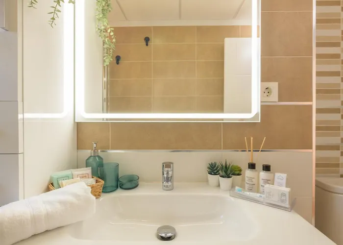 Апартаменты Terraza 1ª Linea Con Vistas En Playamar The Door *