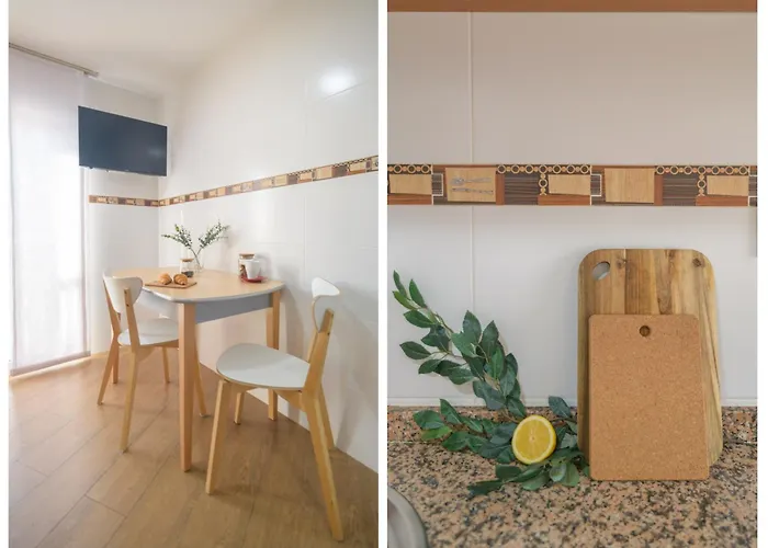 Terraza 1ª Linea Con Vistas En Playamar The Door * Торремолинос