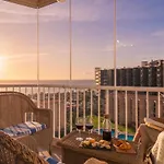 Terraza 1ª Linea Con Vistas En Playamar The Door Apartment