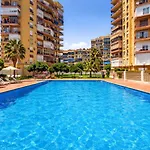 Terraza 1ª Linea Con Vistas En Playamar The Door * Torremolinos