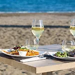 Terraza 1ª Linea Con Vistas En Playamar The Door Apartment