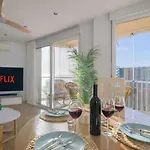 Apartment Terraza 1ª Linea Con Vistas En Playamar The Door