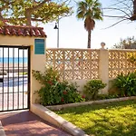 Terraza 1ª Linea Con Vistas En Playamar The Door Apartment