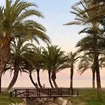 Terraza 1ª Linea Con Vistas En Playamar The Door Apartment