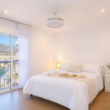 Terraza 1ª Linea Con Vistas En Playamar The Door Apartment