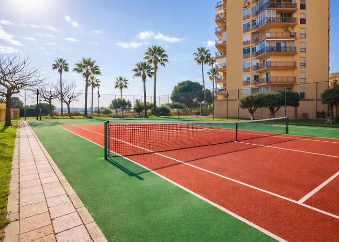 Terraza 1ª Línea Con Vistas En Playamar The Door