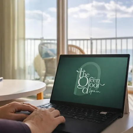 Апартаменты Terraza 1ª Linea Con Vistas En Playamar The Door *