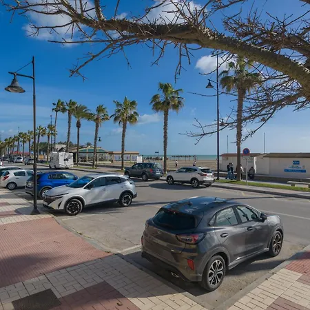 Terraza 1ª Linea Con Vistas En Playamar The Door *