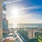 Апартаменти Terraza 1ª Linea Con Vistas En Playamar The Door *