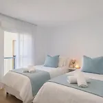 Terraza 1ª Linea Con Vistas En Playamar The Door Апартаменти *