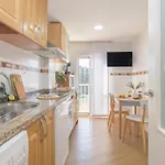 Terraza 1ª Linea Con Vistas En Playamar The Door Торремолінос