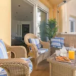 Апартаменти Terraza 1ª Linea Con Vistas En Playamar The Door Торремолінос