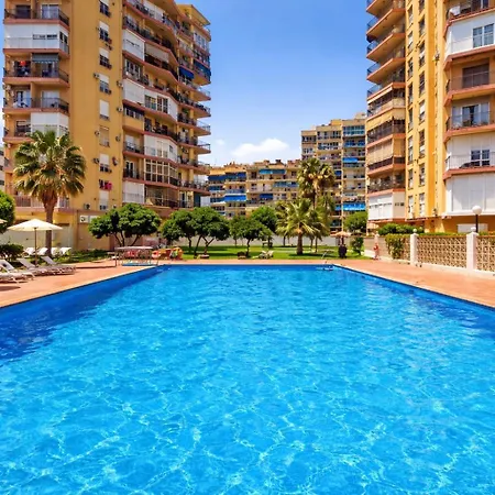 Terraza 1ª Linea Con Vistas En Playamar The Door * Torremolinos