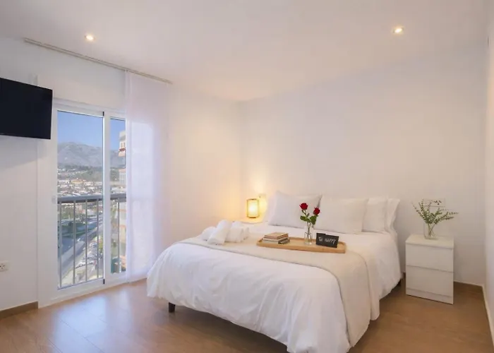 Terraza 1ª Linea Con Vistas En Playamar The Door