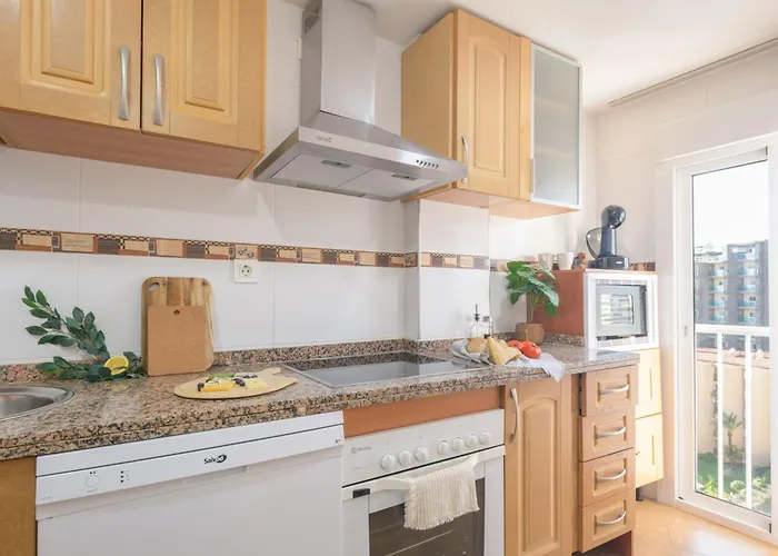 Apartment Terraza 1ª Linea Con Vistas En Playamar The Door