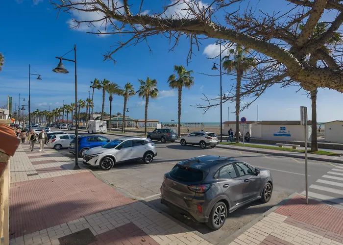 Terraza 1ª Linea Con Vistas En Playamar The Door *